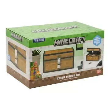 Minecraft Kincsesláda persely Kedvezmény