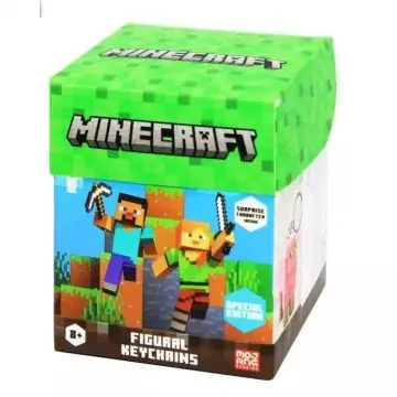 Minecraft Meglepetés figura kulcstartó – 2. széria Nézd meg most