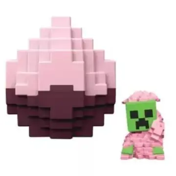 Biztonságos fizetés Minecraft Mini Spawn meglepetés tojás - többféle