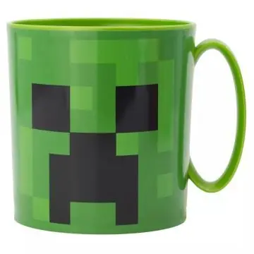 Minecraft Műanyag mikrózható bögre - 350 ml Szezonális akció