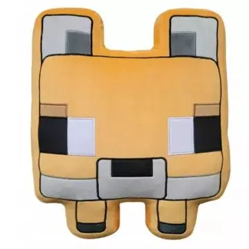Minecraft Róka formapárna - 40 cm Legkelendőbb