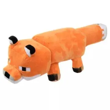 Szezonális akció Minecraft Róka formapárna - 58 cm