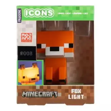 Utolsó esély Minecraft Róka lámpa