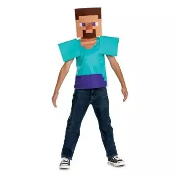 Olcsóbb Minecraft Steve Essential gyerek jelmez – XS méret