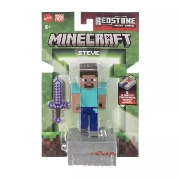 Minecraft Steve figura Végkiárusítás