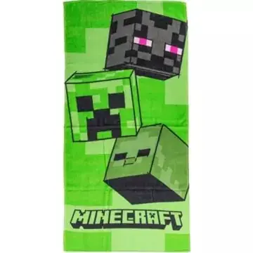 Minecraft Törölköző - 70 x 140 cm Biztonságos fizetés