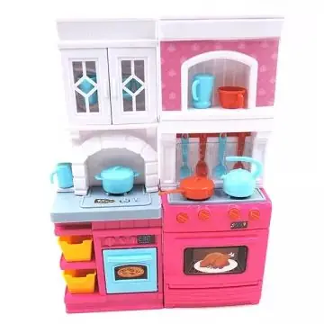 Mini sütő szett fény- és hanghatásokkal - 26 cm Újdonság