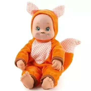 MiniKiss Puszit adó puhatestű rókababa - 27 cm Csak ma