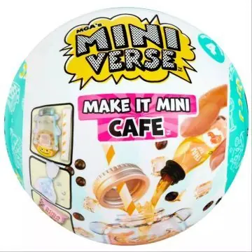 Gyors szállítás Miniverse Make It Mini, ételek, 4. széria