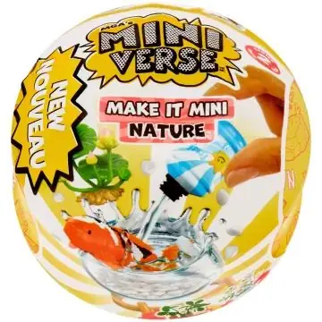 Miniverse Miniverzum - természet, 2. széria Biztonságos fizetés
