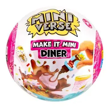 Szezonális akció Miniverse Miniverzum- készíts mini ételt, vacsora