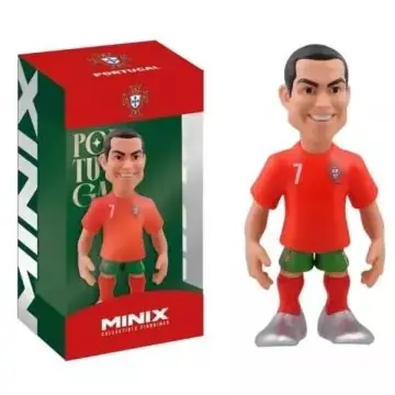 Minix Cristiano Ronaldo figura - 12 cm, Portugál válogatott mez Exkluzív ajánlat