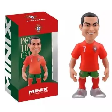 Minix Gyűjthető Figura Cristiano Ronaldo - 12 cm Kiárusítás