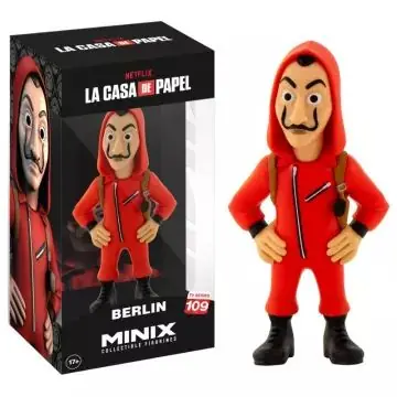 Korlátozott ajánlat Minix A nagy pénzrablás – Berlin figura, 12 cm
