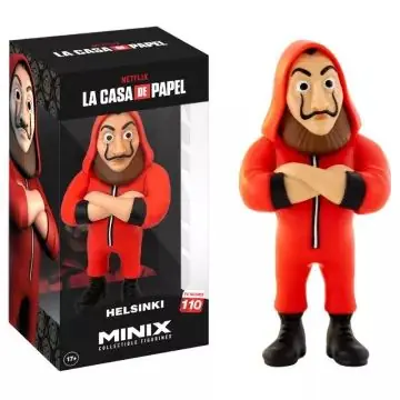 Utolsó esély Minix A nagy pénzrablás – Helsinki figura, 12 cm