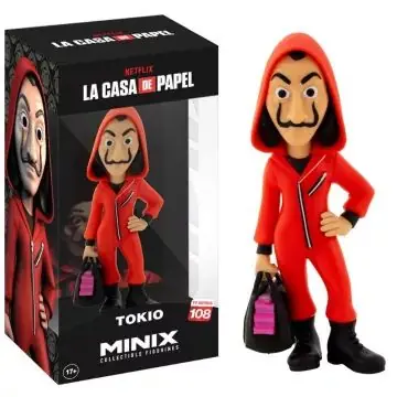 Expressz szállítás Minix A nagy pénzrablás – Tokió figura, 12 cm