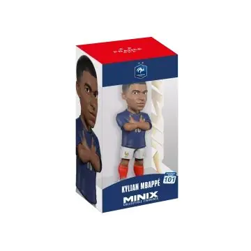 Korlátozott ajánlat Minix Kylian Mbappe figura francia válogatott mezben