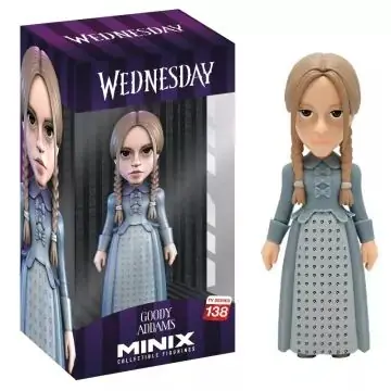 Újdonság Minix Wednesday - Goody Addams figura, 12 cm