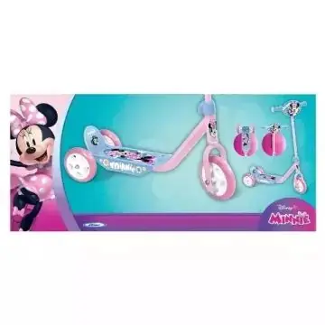 Kihagyhatatlan ajánlat Minnie egér mintájú háromkerekű roller CSOMAGLÁSSÉRÜLT