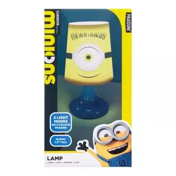 Minyonok Asztali lámpa Újdonság