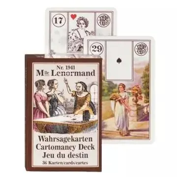 Mlle. Lenormand Tarot kártya Akció