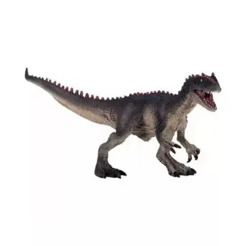 Azonnali szállítás Mojo Allosaurus mozgó állkapoccsal - kézzel festett figura