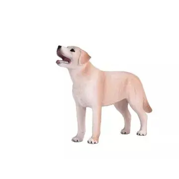 Népszerű Mojo Labrador kutya - kézzel festett figura