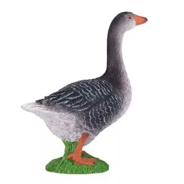 Mojo Szürke liba állatfigura - 8 cm Árengedmény