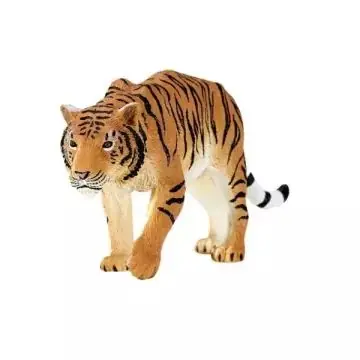 Csak ma Mojo Vadászó tigris - kézzel festett figura