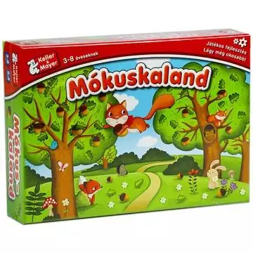 Mókuskaland társasjáték Ajánlat