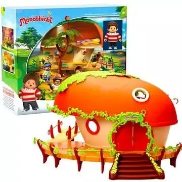 Monchhichi Kauri háza mega játékszett Azonnali szállítás