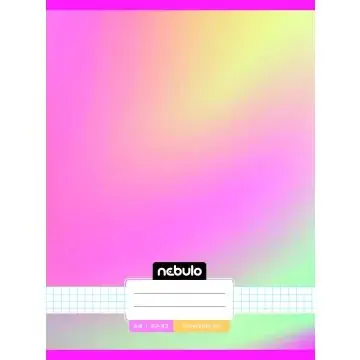 Expressz szállítás Monochrome és Gradient I. mintás négyzetrácsos füzet, A4 - többféle