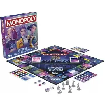 Monopoly Deal K-POP Demon Hunters társasjáték Biztonságos vásárlás