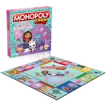 Vedd meg most Monopoly Junior - Gabi Babaháza kiadás