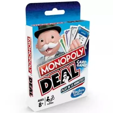 Szezonális akció Monopoly Deal - Nincs kegyelem kártyajáték