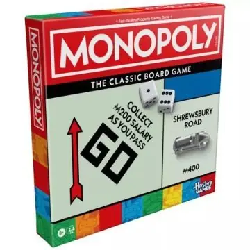 Olcsó Monopoly Klasszikus Monopoly társasjáték