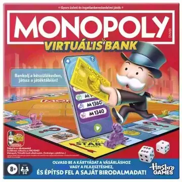 Rendeld meg most Monopoly Virtuális bank
