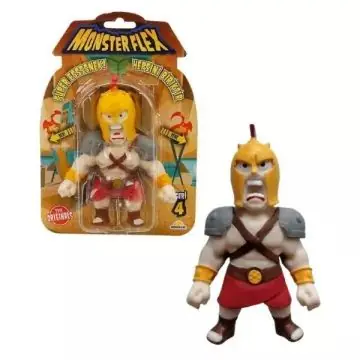 Monster Flex Nyújtható szörnyfigura, 4. széria - Gladiátor Szuper ajánlat