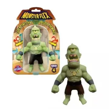 Árengedmény Monster Flex Nyújtható szörnyfigura, 4. széria - Küklopsz