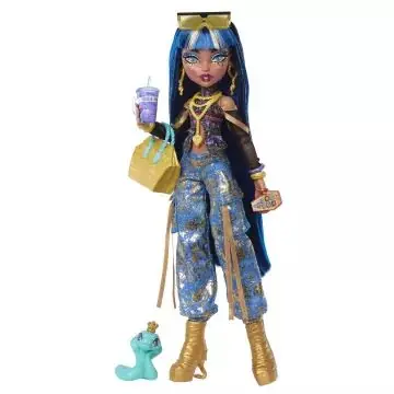 Monster High Cleo baba Szezonális akció