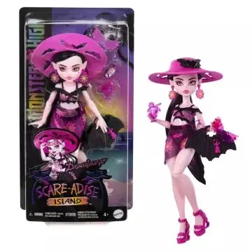 Monster High Draculaura Scare Adise baba Olcsóbb
