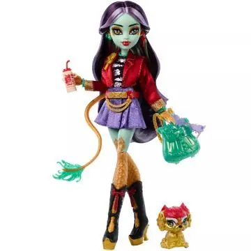 Monster High Jinafire baba Alacsony ár