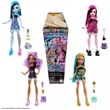 Akció Monster High Misztikus Meglepetés baba