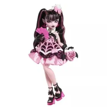 Legnépszerűbb Monster High Misztikus mulatság baba - Draculaura