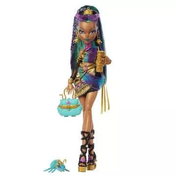 Legkelendőbb Monster High Nefera baba