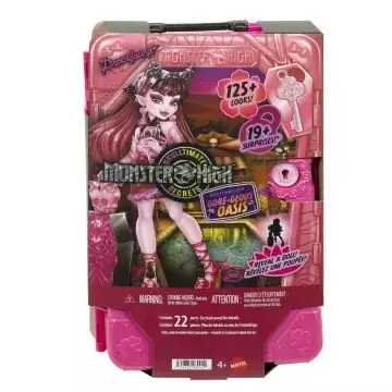 Csak ma Monster High Rémes utazás - Draculaura