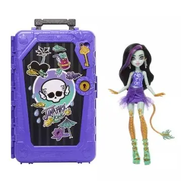 Újdonság Monster High Rémes utazás - Jinafire
