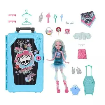 Szezonális akció Monster High Rémes utazás - Lagoona