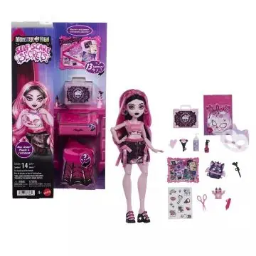 Monster High Rémségápolás baba - Draculaura Vásárlói kedvenc