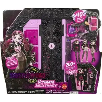 Biztonságos fizetés Monster High Rémtrendi Öltöző Draculaura babával